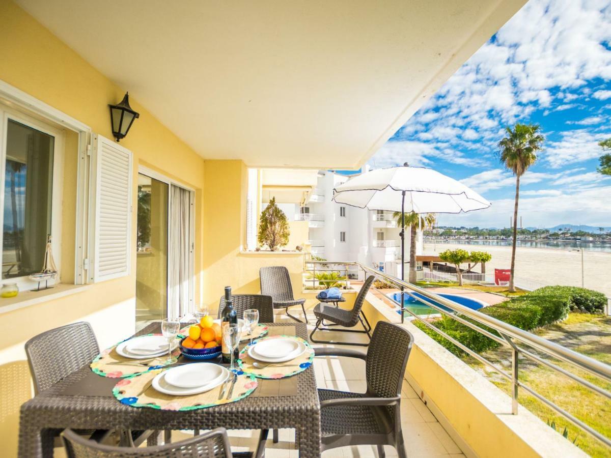 Apartment Vista Al Mar By Interhome Port d'Alcúdia Exteriér fotografie