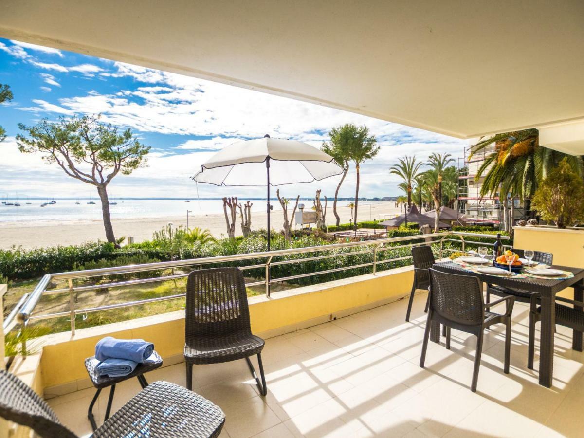 Apartment Vista Al Mar By Interhome Port d'Alcúdia Exteriér fotografie